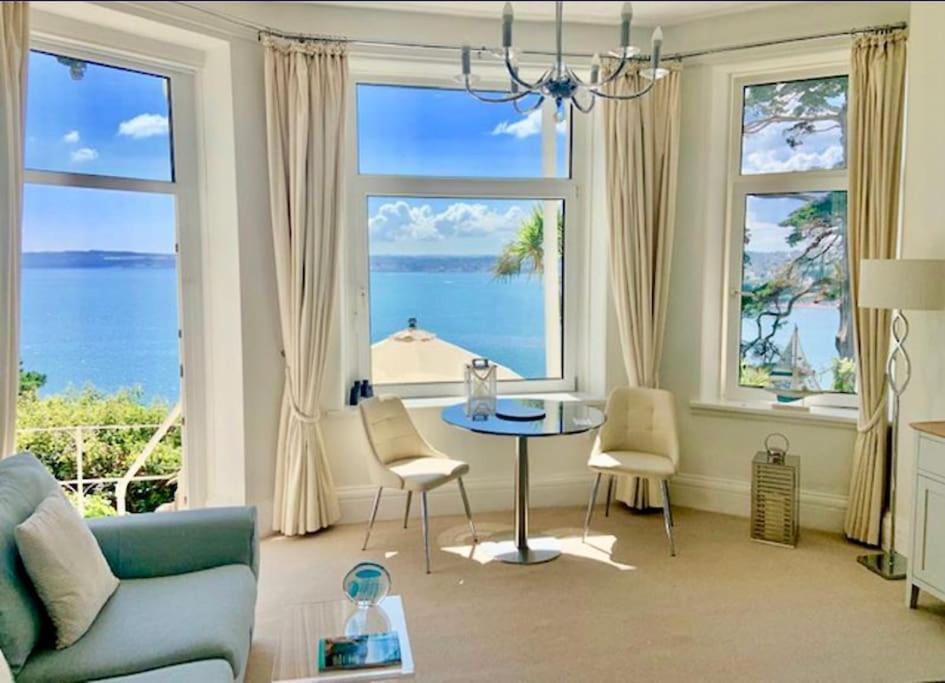 180° Water View Apartment - Simply Amazing Torquay Eksteriør billede